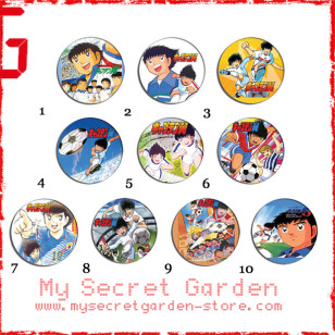 Captain Tsubasa キャプテン翼 Anime Pinback Button Badge Set 1a or 1b ( or Hair Ties / 4.4 cm Badge / Magnet / Keychain Set )